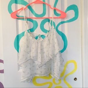 Abercrombie & Fitch flowy tank top